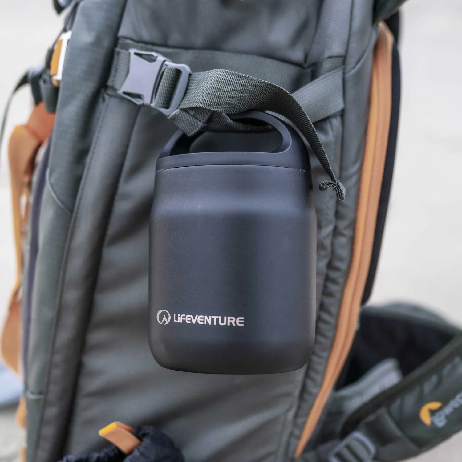 Lifeventure Food Flask Thermobehälter Matt Black