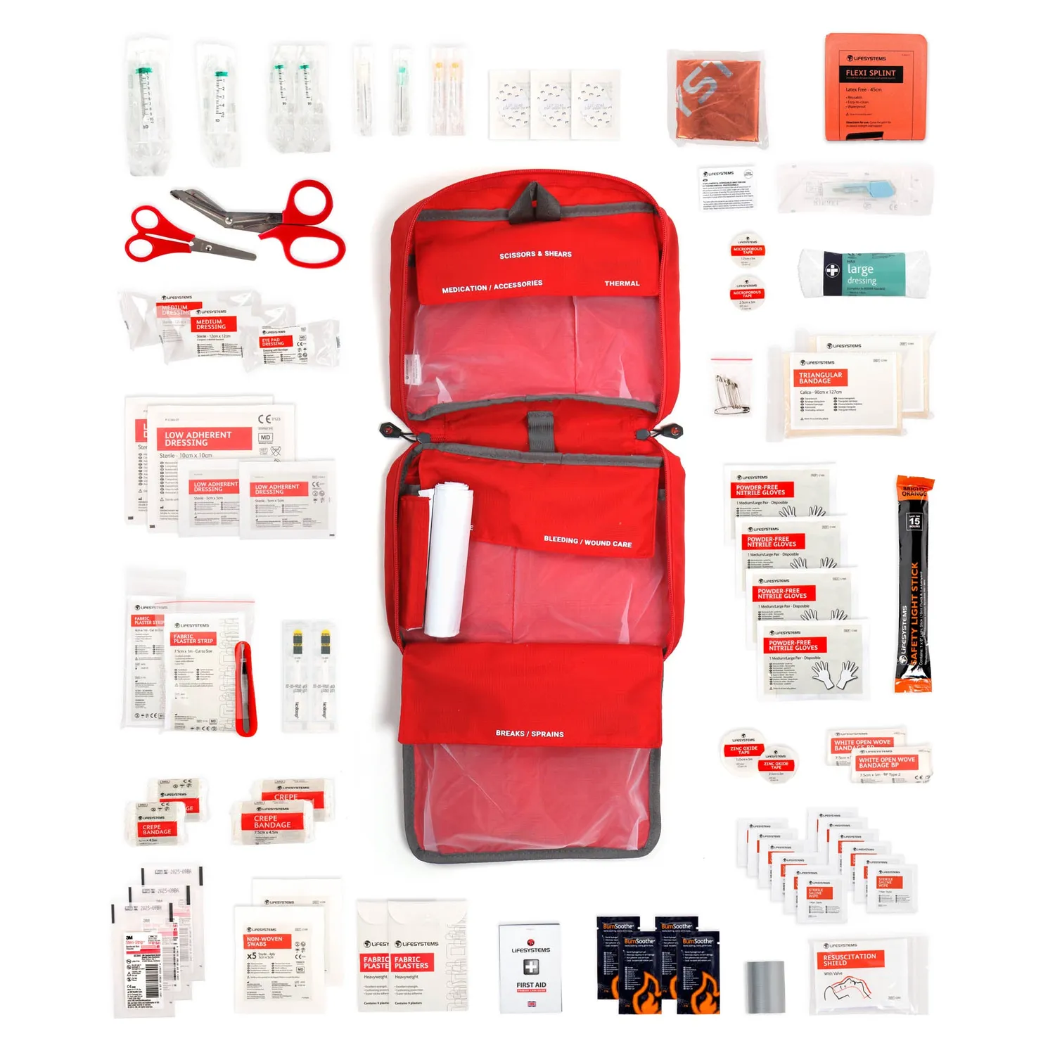 Lifeventure Mountain Leader Pro Erste-Hilfe-Set 1-16 Personen
