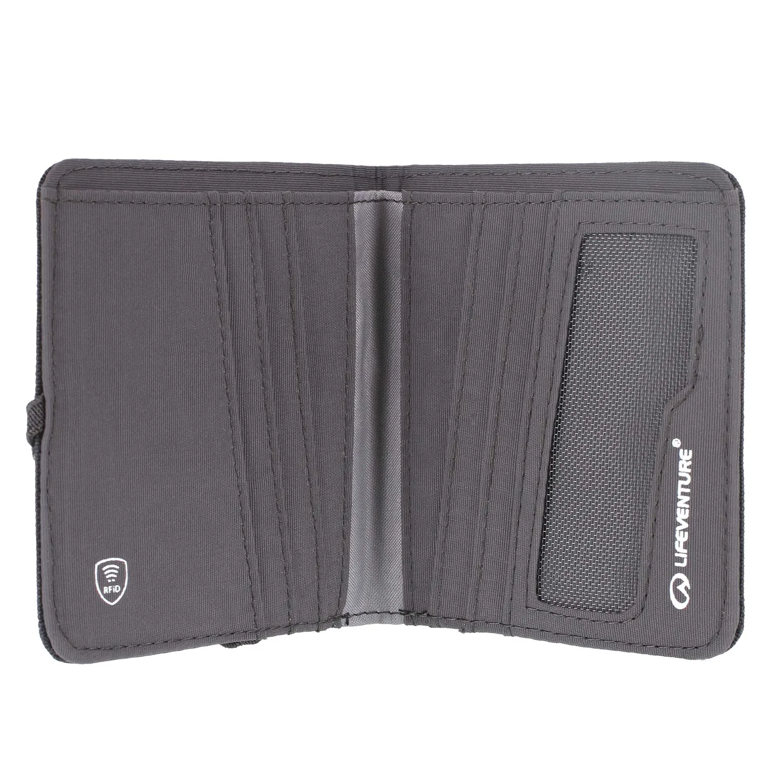 Lifeventure RFiD Compact Geldbörse schmal RFID-Schutz