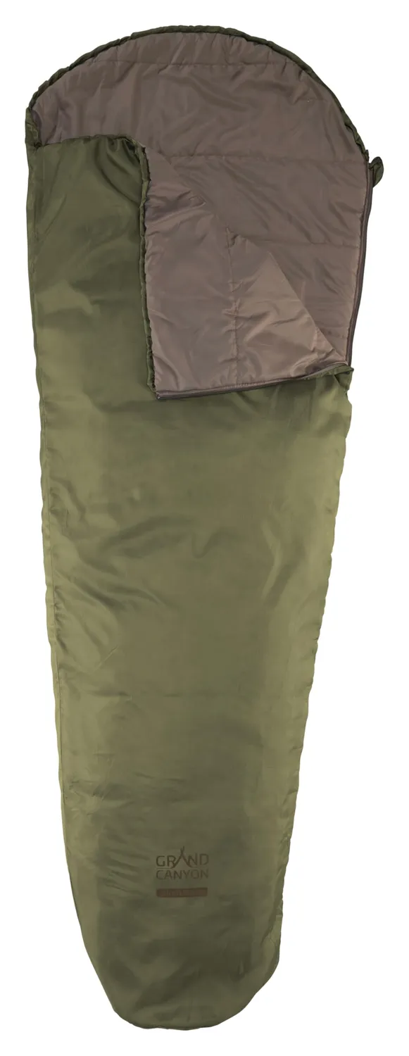 Grand Canyon Whistler 190 Schlafsack Sommer Capulet Olive leicht