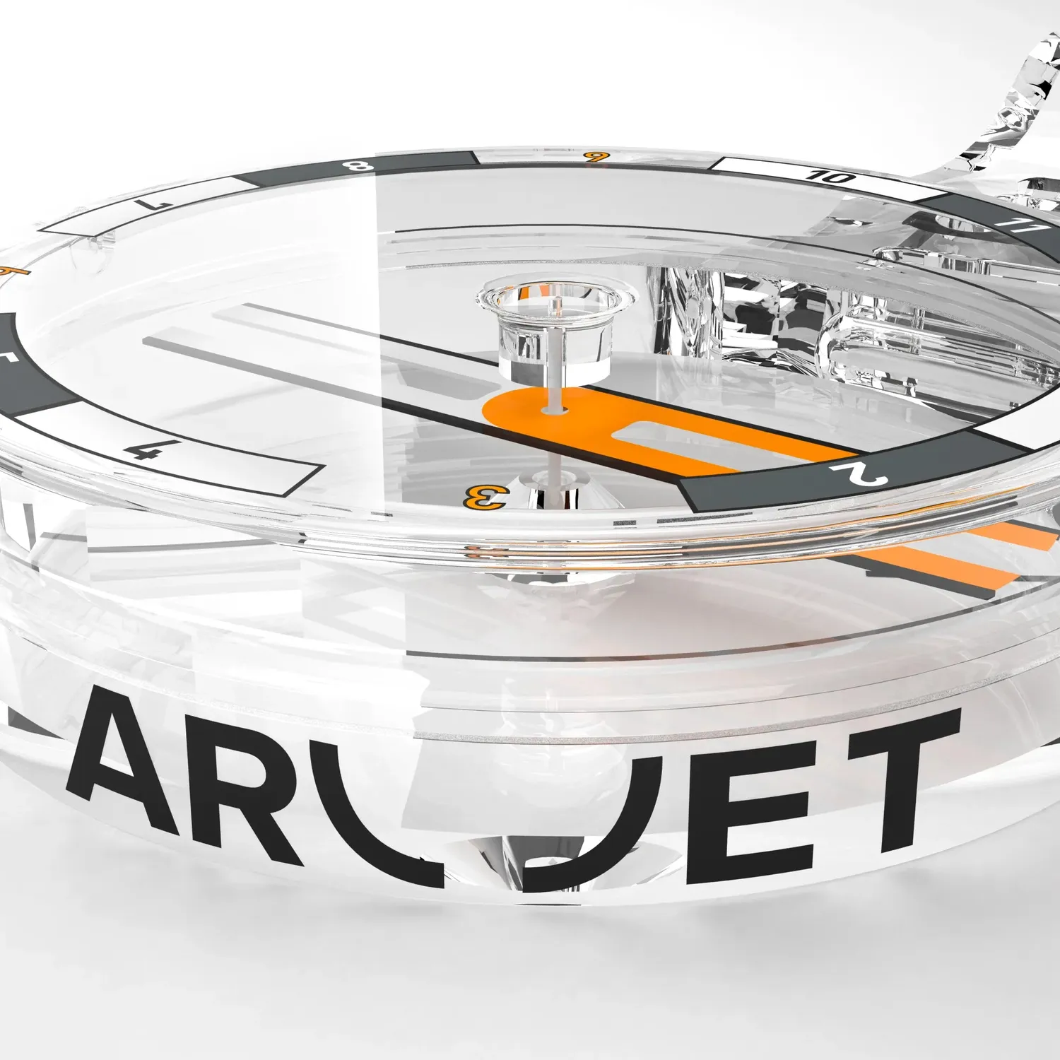 Silva Arc Jet S Daumenkompass Orientierungslauf