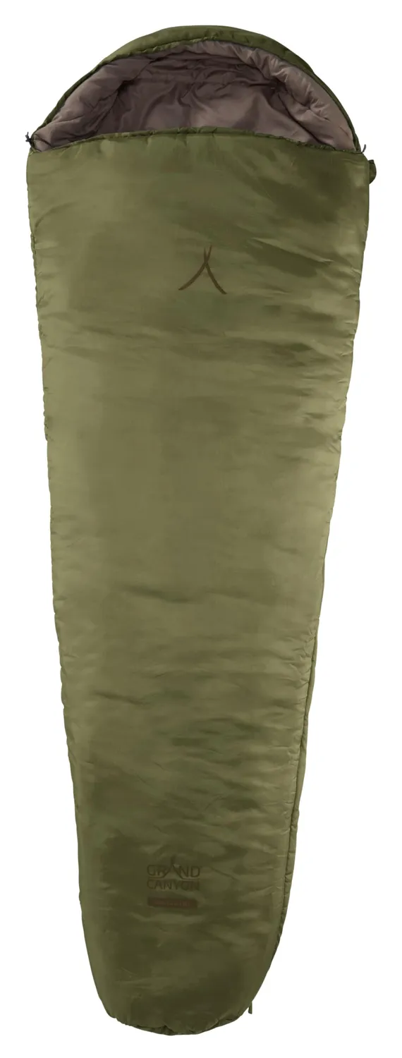 Grand Canyon Kansas 190 Schlafsack Capulet Olive 0 Grad