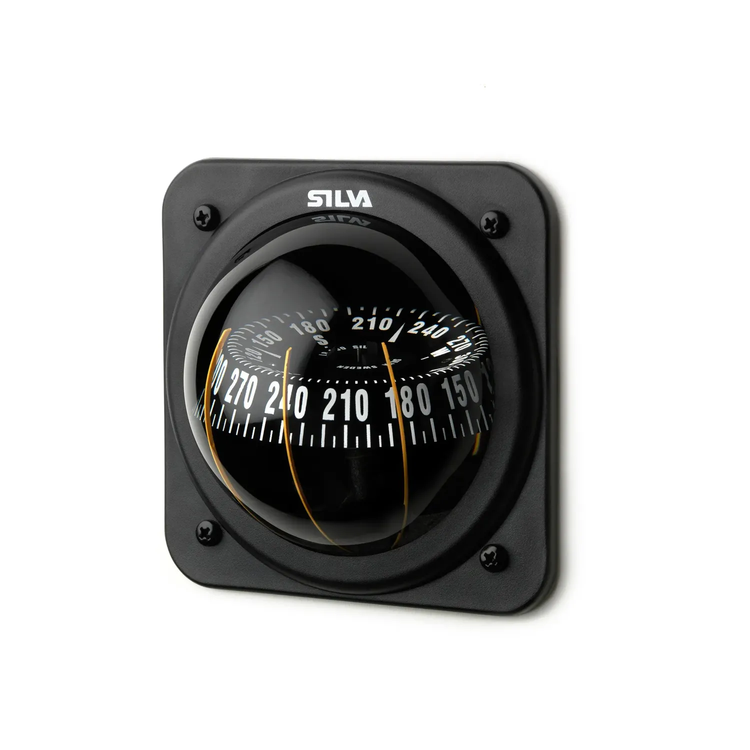 Silva 100P Bootskompass Schottkompass Einbau kardanisch