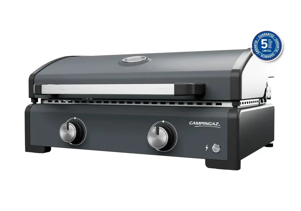 Campingaz Sigma 2 Cook Plancha Gasgrill Gusseisen