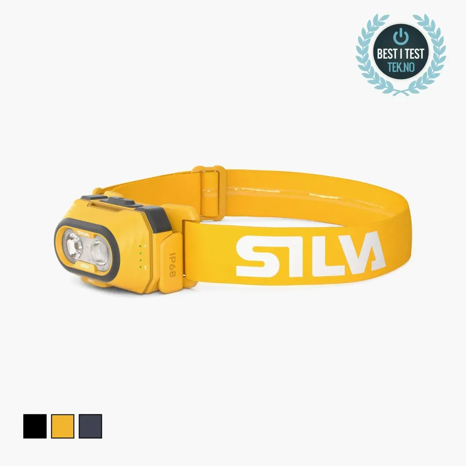 Silva Explore 5 Stirnlampe Schwarz 700 Lumen IP68