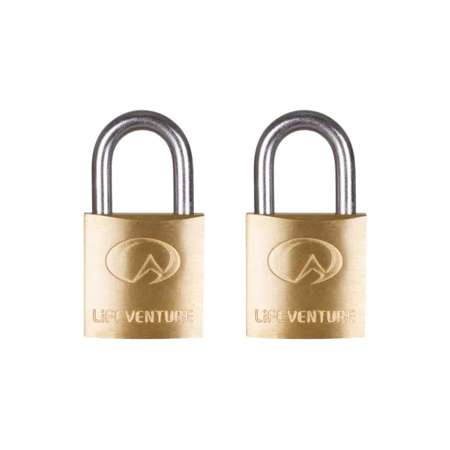 Lifeventure Small Padlocks Vorhängeschloss 2er Set