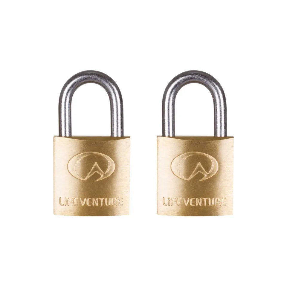 Lifeventure Small Padlocks Vorhängeschloss 2er Set