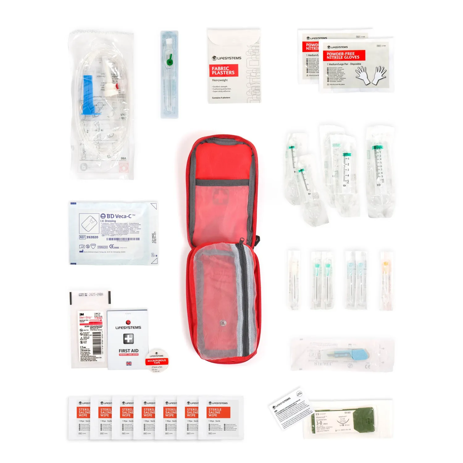 Lifeventure Sterile Pro Erste-Hilfe-Set steril Reise