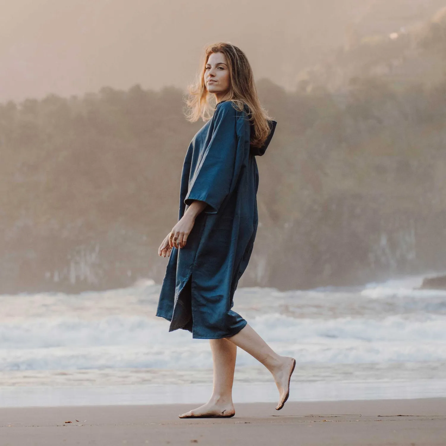 Lifeventure Changing Robe Umziehponcho leicht