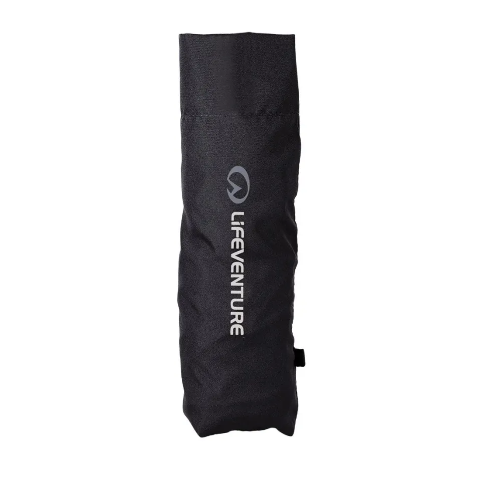 Lifeventure Trek Ersatzbezug Regenschirm Medium Schwarz