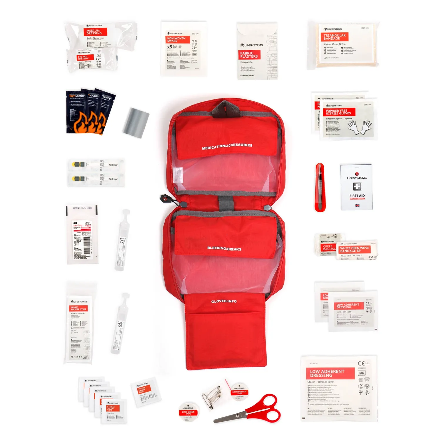 Lifeventure Camping Erste-Hilfe-Set Zeltlager Blasen