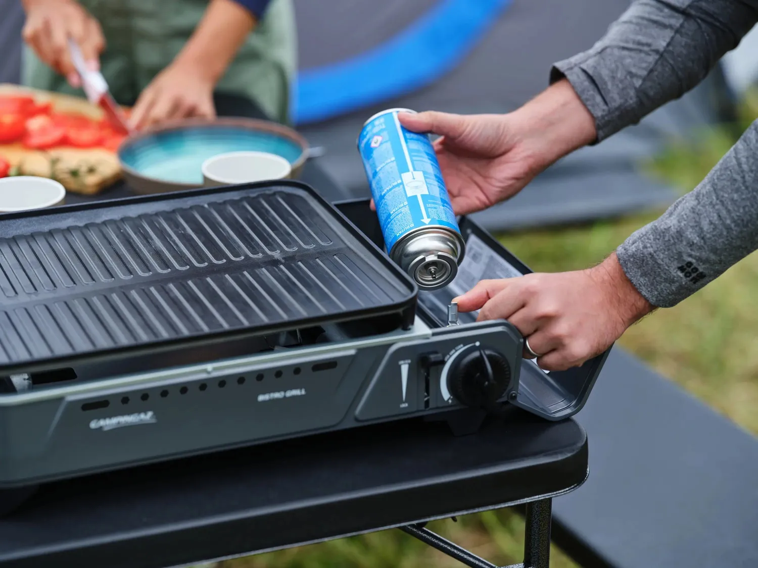 Campingaz Bistro Grill Tischgrill 2000W CP250 Gaskartusche