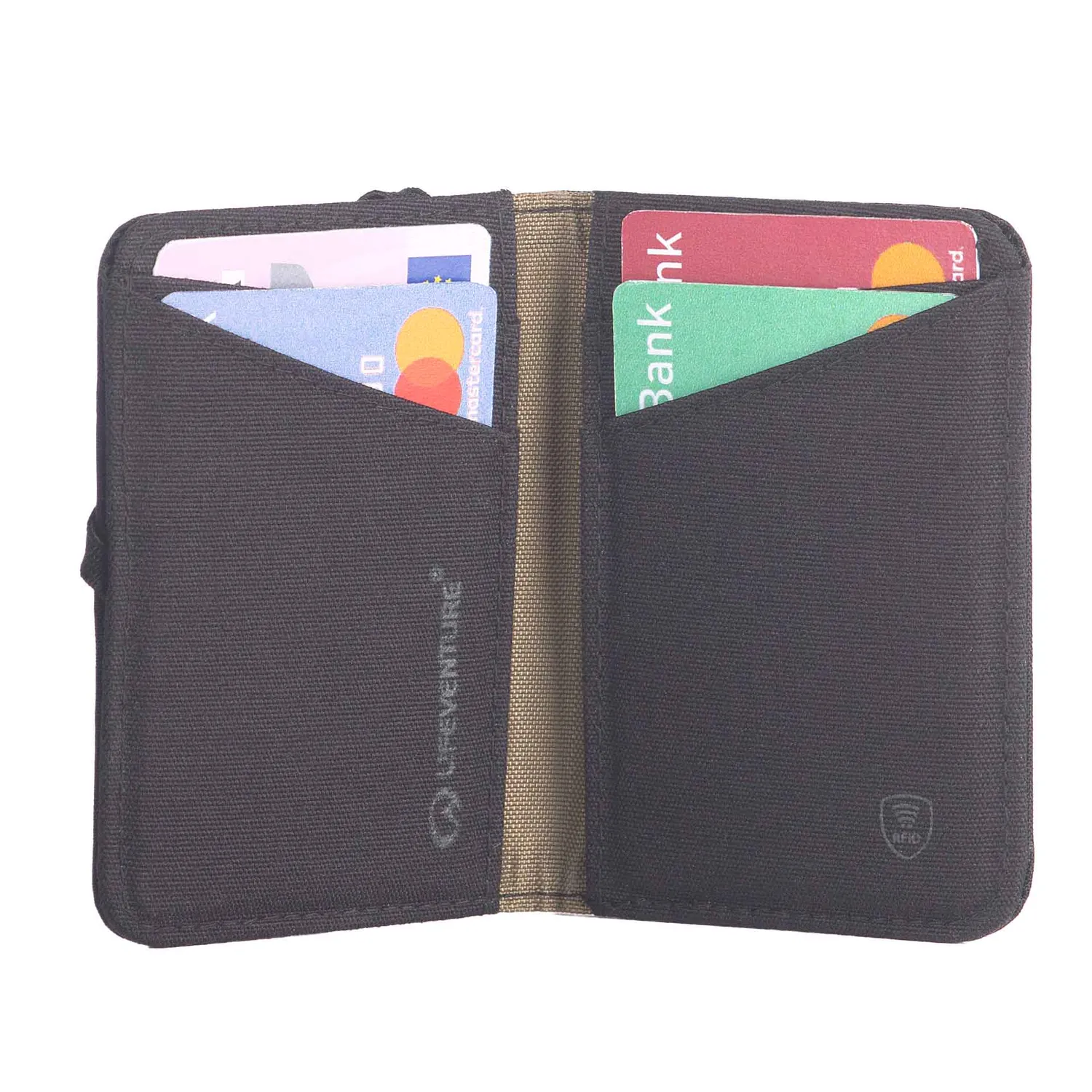 Lifeventure X-Pac RFiD Card Wallet Kartenetui