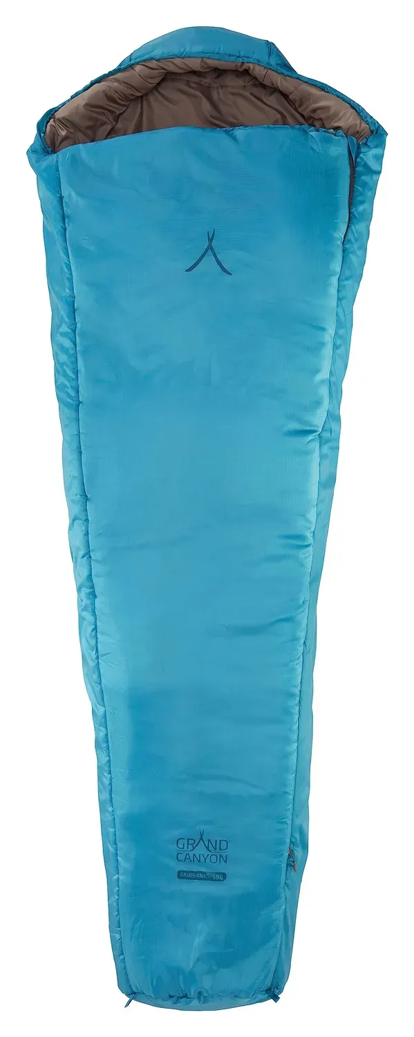 Grand Canyon Fairbanks 190 Schlafsack Blau -4°C