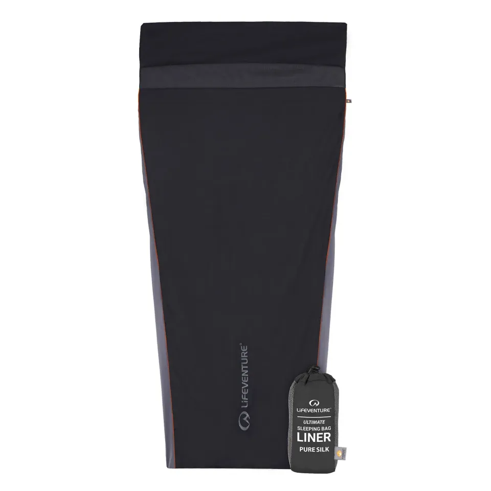 Lifeventure Silk Ultimate Schlafsack Inlett Mumie Seide leicht