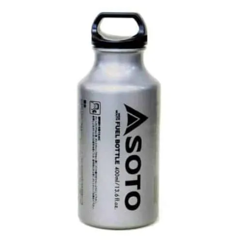 Soto Brennstoffflasche 400 ml Alu für Muka StormBreaker