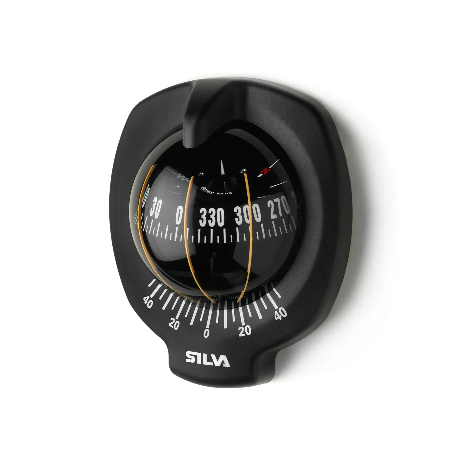 Silva 102B/H Bootskompass Schottmontage mit Beleuchtung