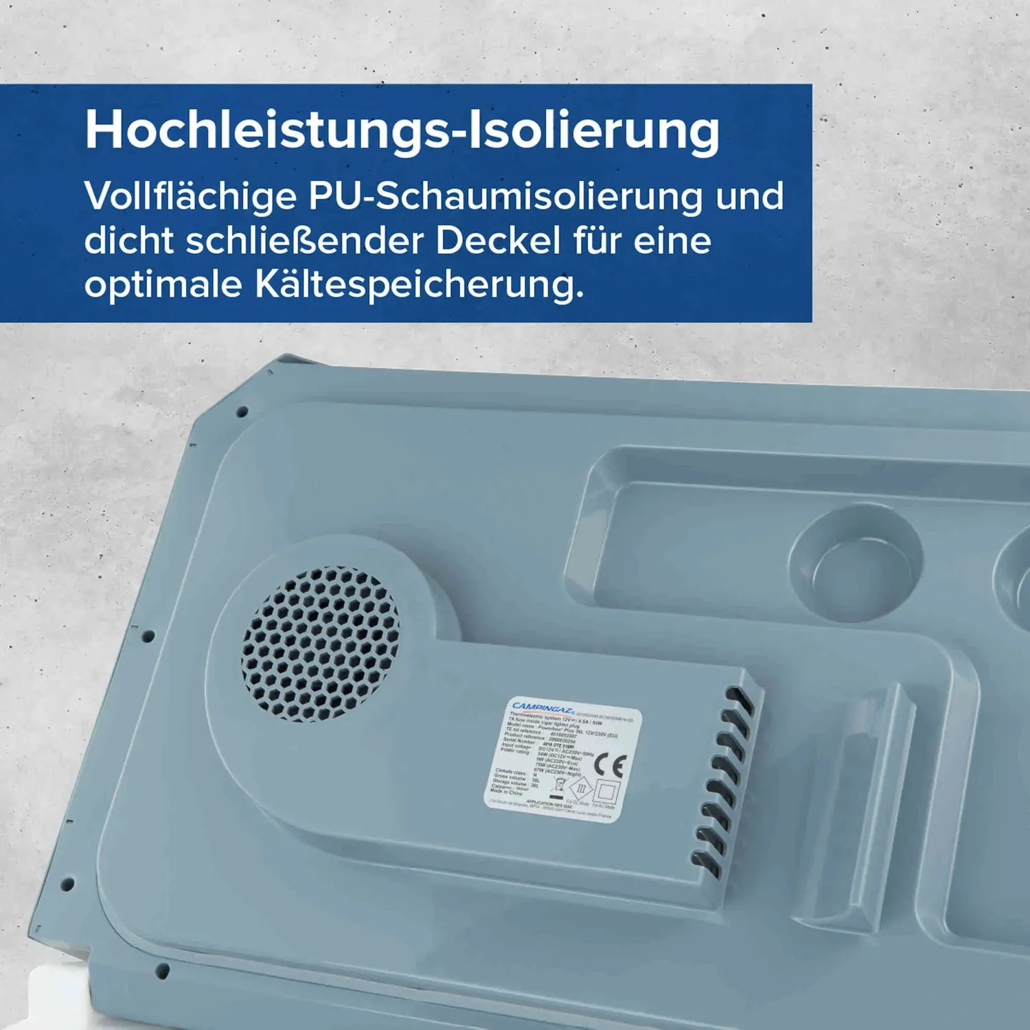 Campingaz Powerbox Plus Kühlbox 28 Liter 12V 230V