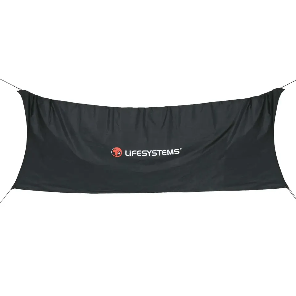 Lifeventure Expedition Tarp Plane wasserdicht mit Heringen