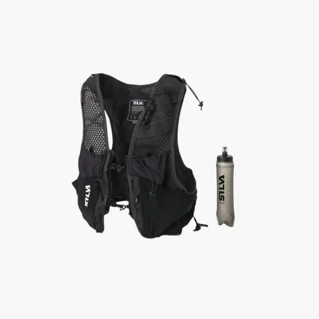 Silva Strive 10 Laufweste 10 L mit 500 ml Soft Flask
