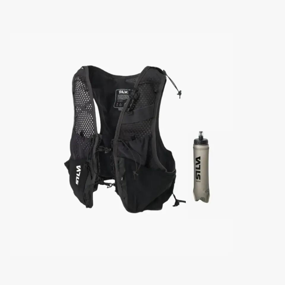 Silva Strive 10 Laufweste 10 L mit 500 ml Soft Flask
