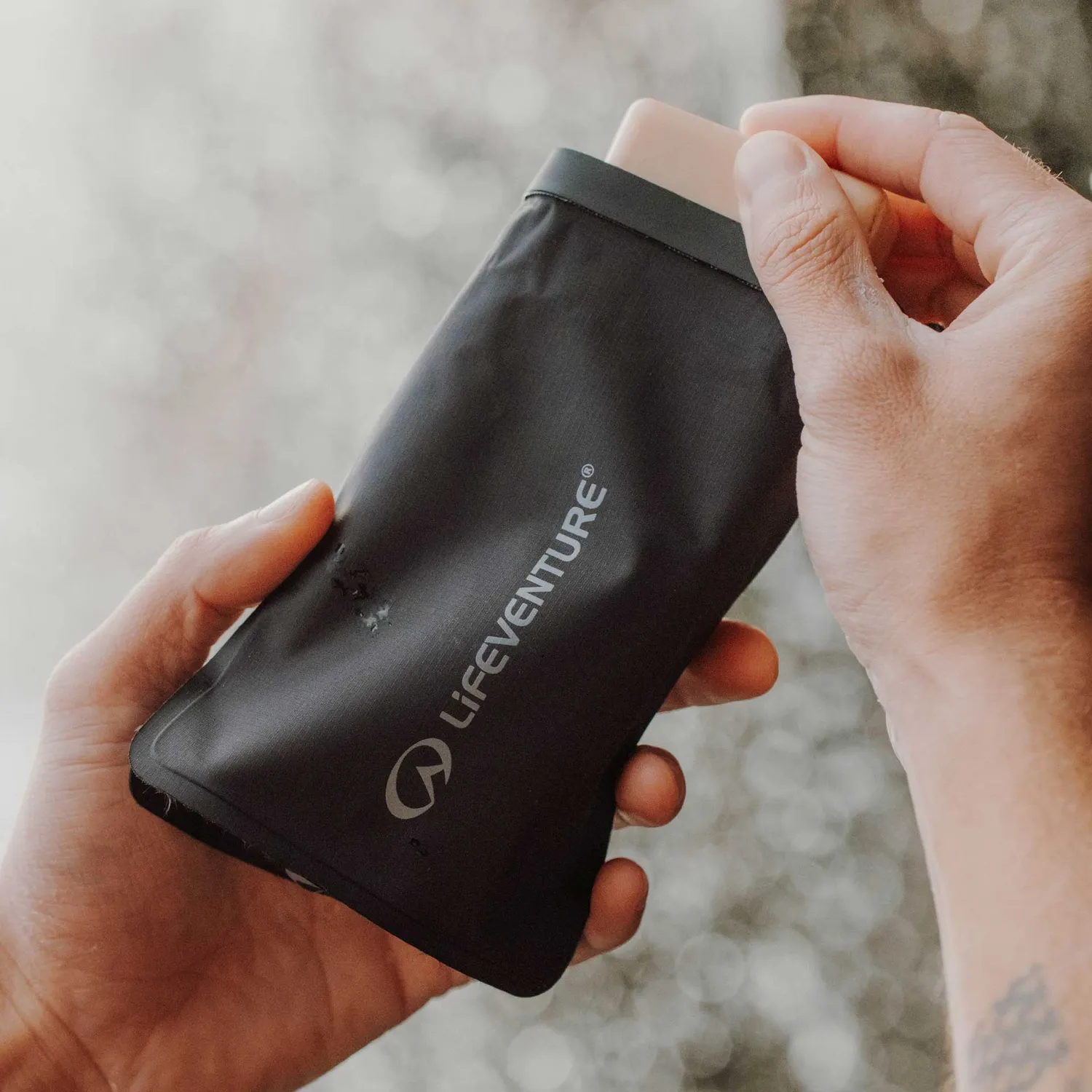 Lifeventure Soap Pouch Seifentasche Rolltop