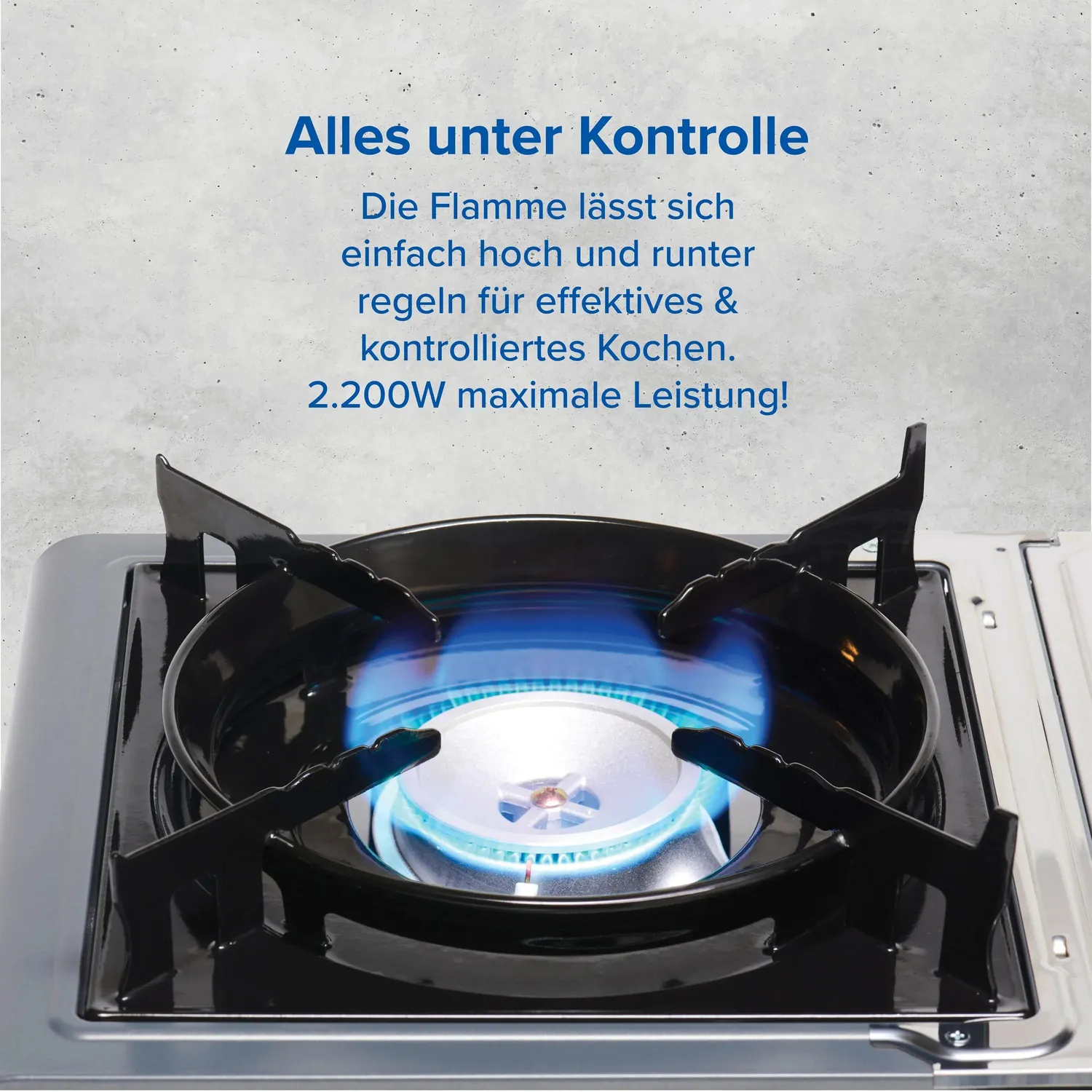 Campingaz Camp Bistro 3 Gaskocher 1-flammig 2200W