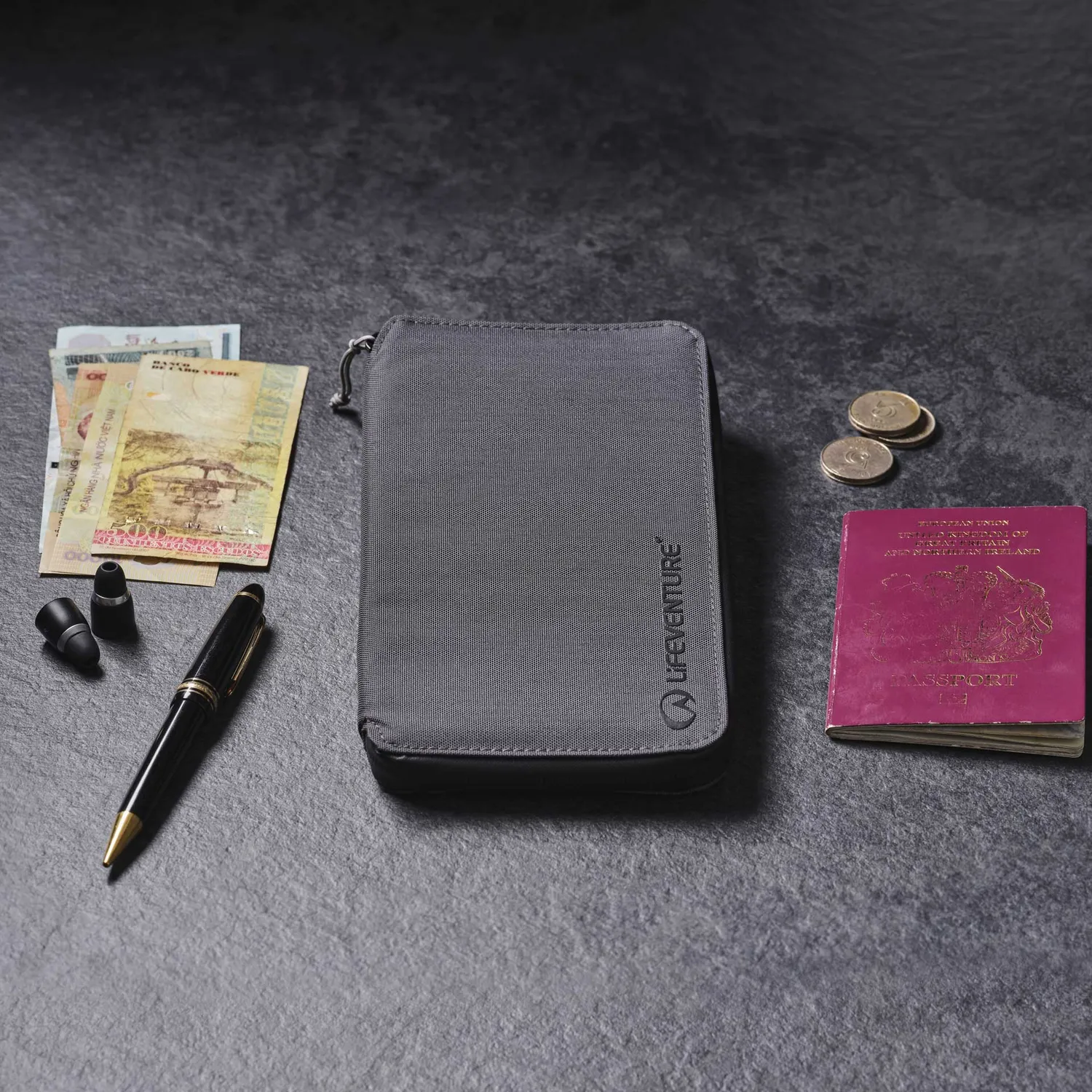 Lifeventure RFiD Travel Wallet Reisegeldbörse RFID-Schutz