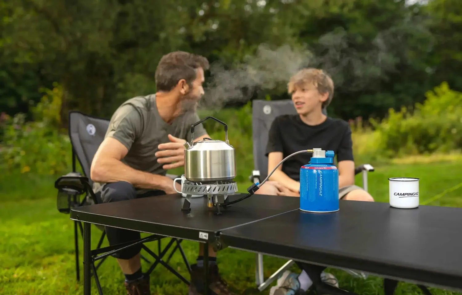 Campingaz Camp Trek Connect CV Gaskocher 1-flammig 2 kW