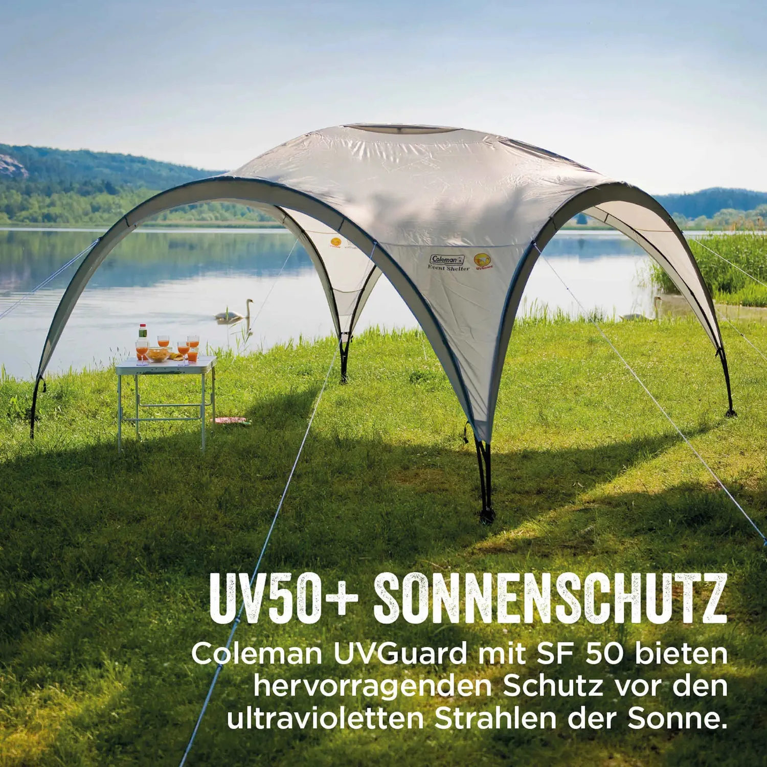 Coleman Event Shelter Pro L Pavillon 3,65x3,65 m UV50+