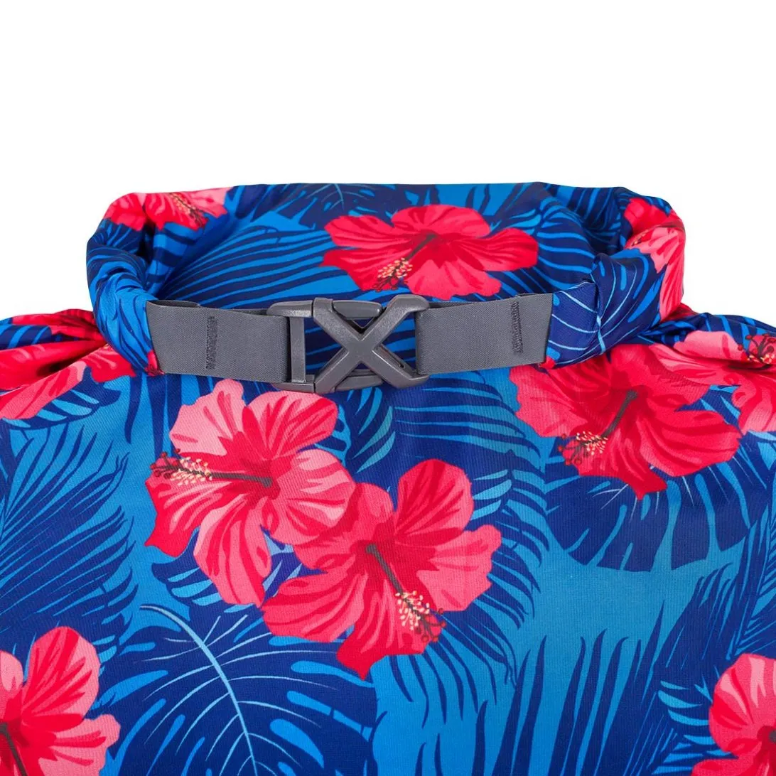 Lifeventure Printed Dry Bag Packsack Tropical 5L wasserdicht