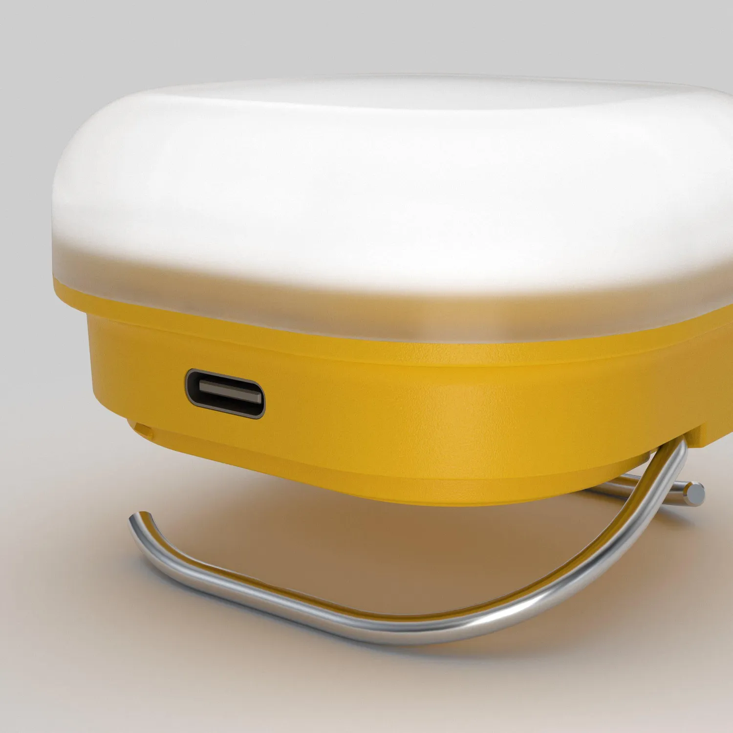 Silva Glow Recharge Campinglampe Gelb 3er-Pack 350 Lumen