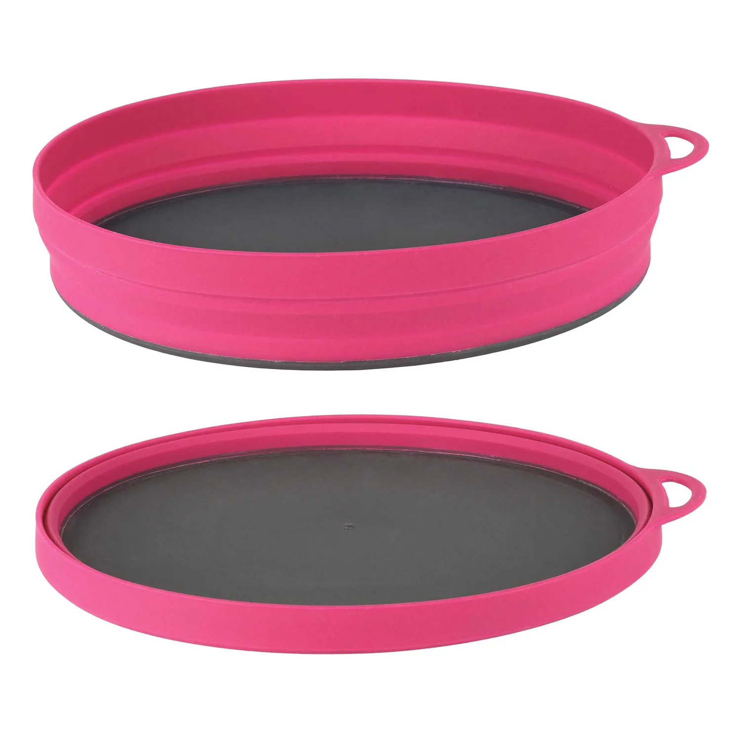 Lifeventure Ellipse Klappteller faltbar Graphite