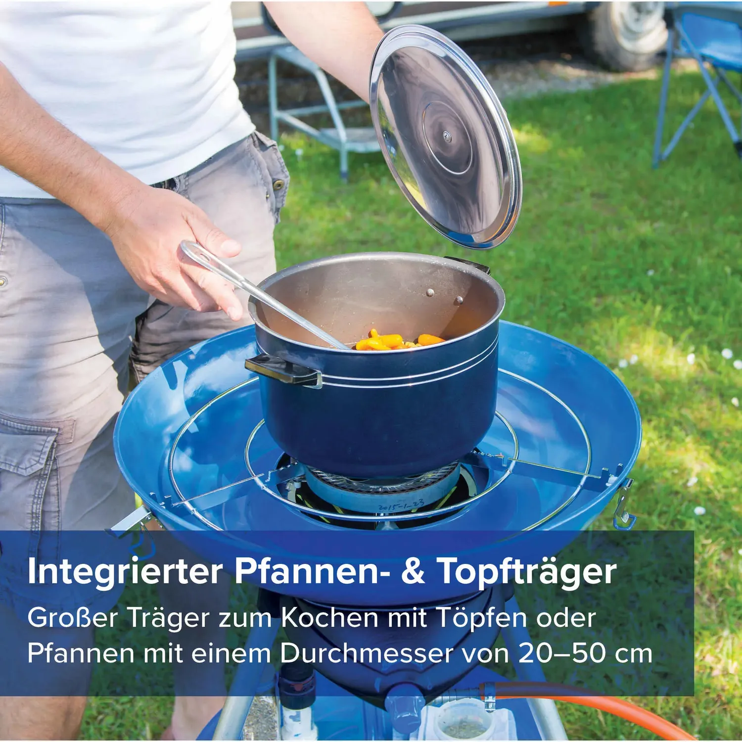 Campingaz Party Grill 600 R Gasgrill 4-in-1 4000W