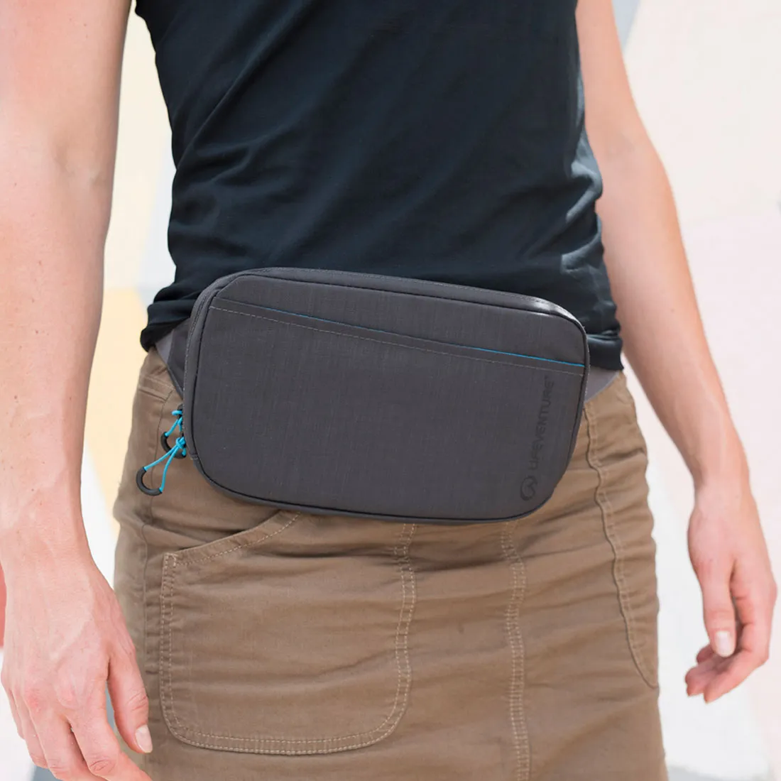Lifeventure RFiD Travel Belt Pouch Gürteltasche