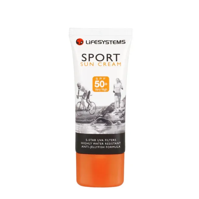 Lifeventure Sports Sonnencreme LSF50+ 50ml wasserfest