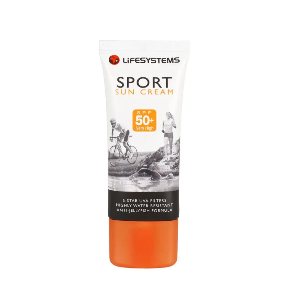 Lifeventure Sports Sonnencreme LSF50+ 50ml wasserfest