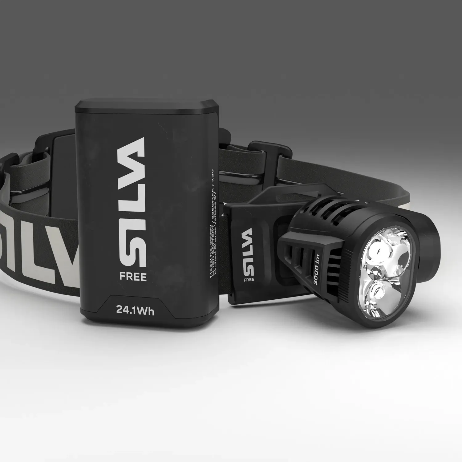 Silva Free 3000 S Stirnlampe 3000 Lumen modular
