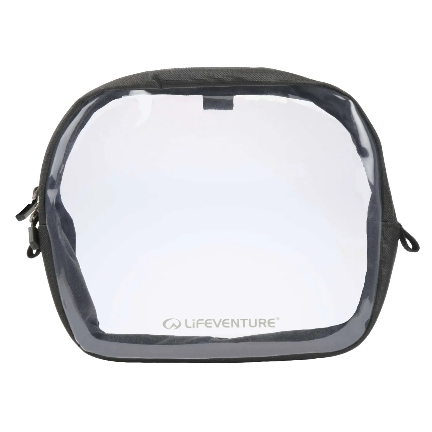 Lifeventure Clear Wash Bag Kulturtasche Small Transparent