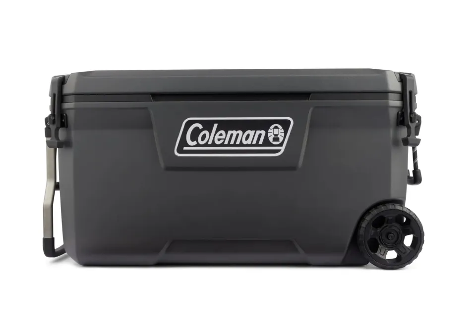 Coleman Convoy 100QT Kühlbox 97L mit Rollen 5 Tage