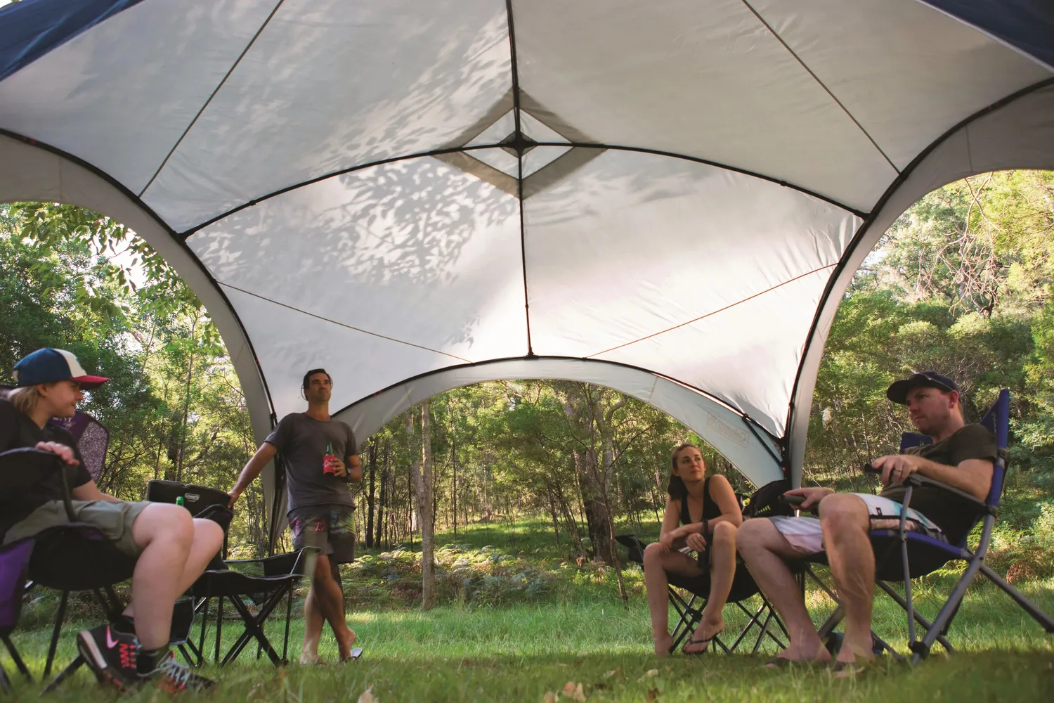 Coleman FastPitch Shelter XL Pavillon 4,5x4,5m UV50+