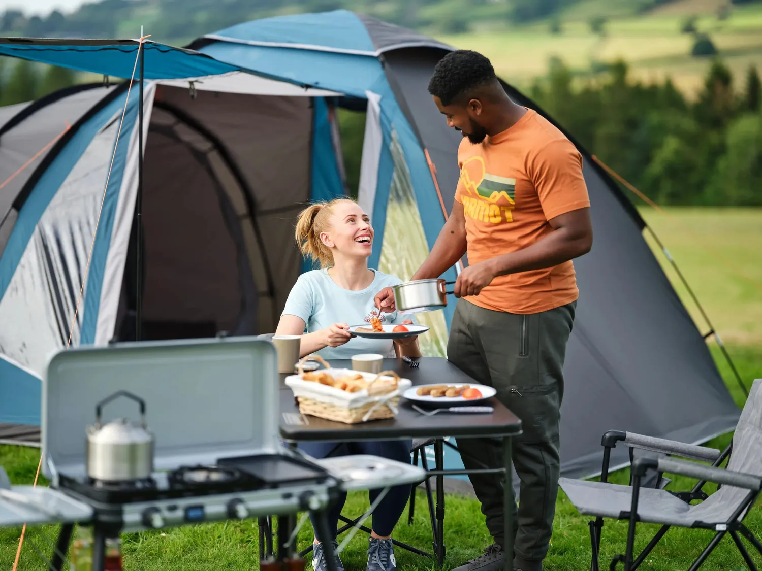 Campingaz Camping Kitchen 2 Multi-Cook Plus R Gaskocher