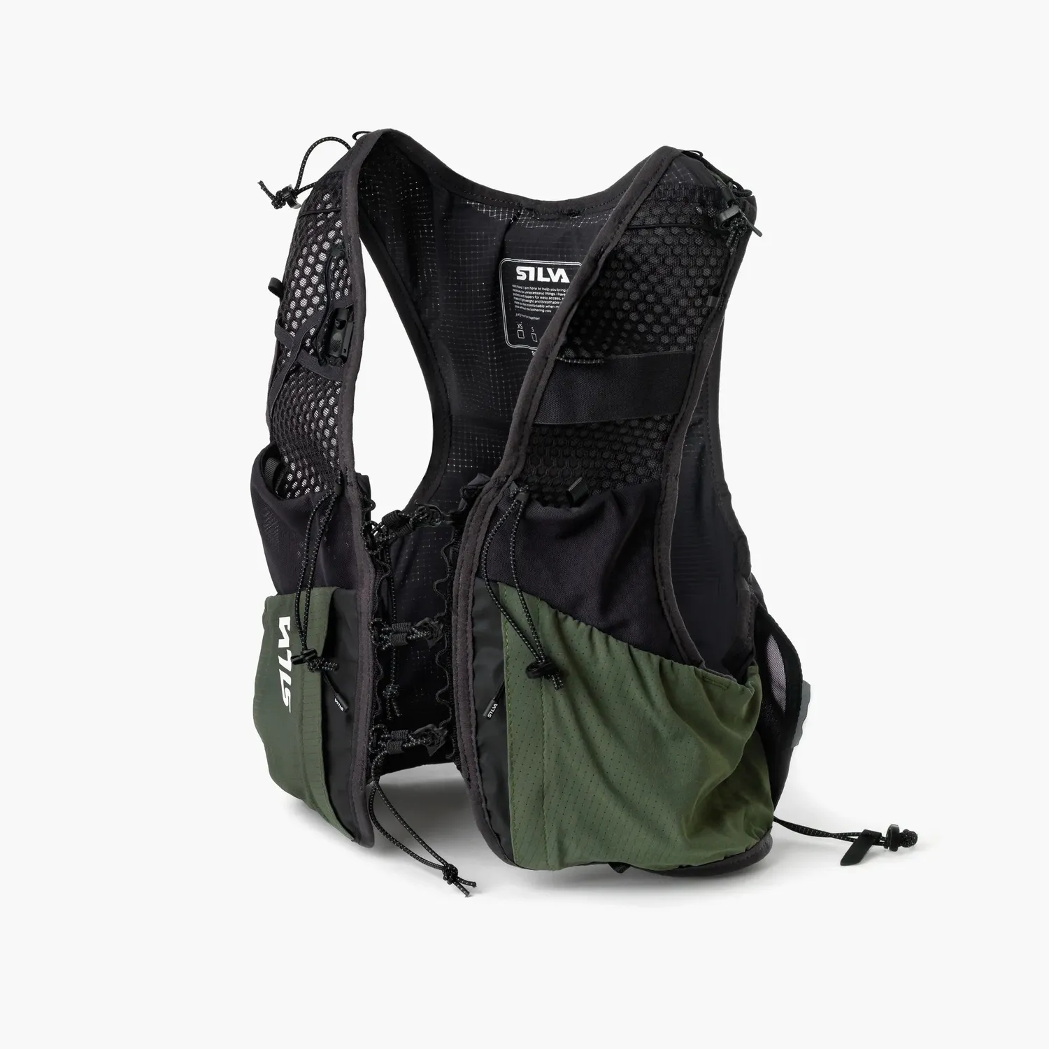 Silva Strive Laufweste 5L Grün + 500 ml Flask