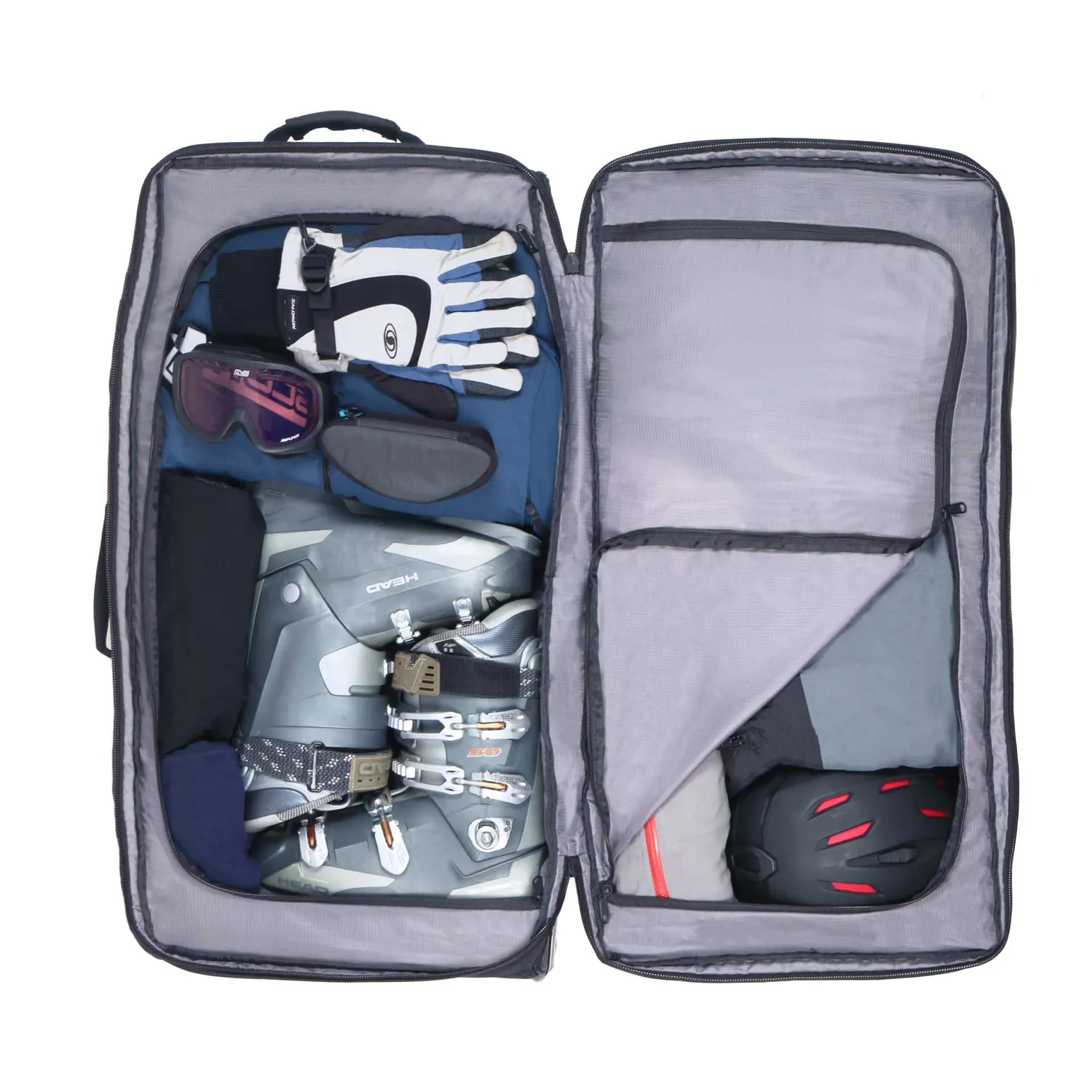 Lifeventure Expedition Clamshell Rolltasche 110L TSA