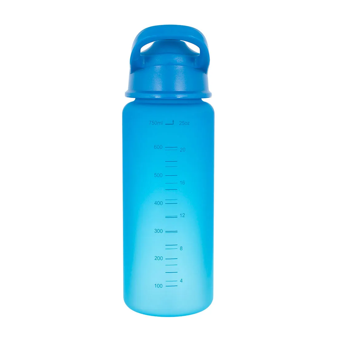 Lifeventure Flip-Top Trinkflasche 750ml Blau Tritan