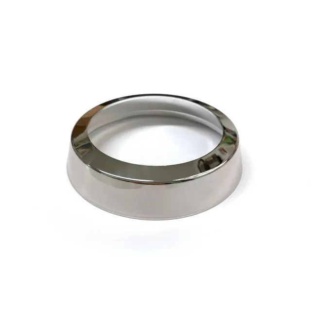 Silva 85E Skalenring Kompass-Ersatzteil Chrom