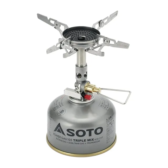 Soto WindMaster Gaskocher 87 g windfest mit Zündung
