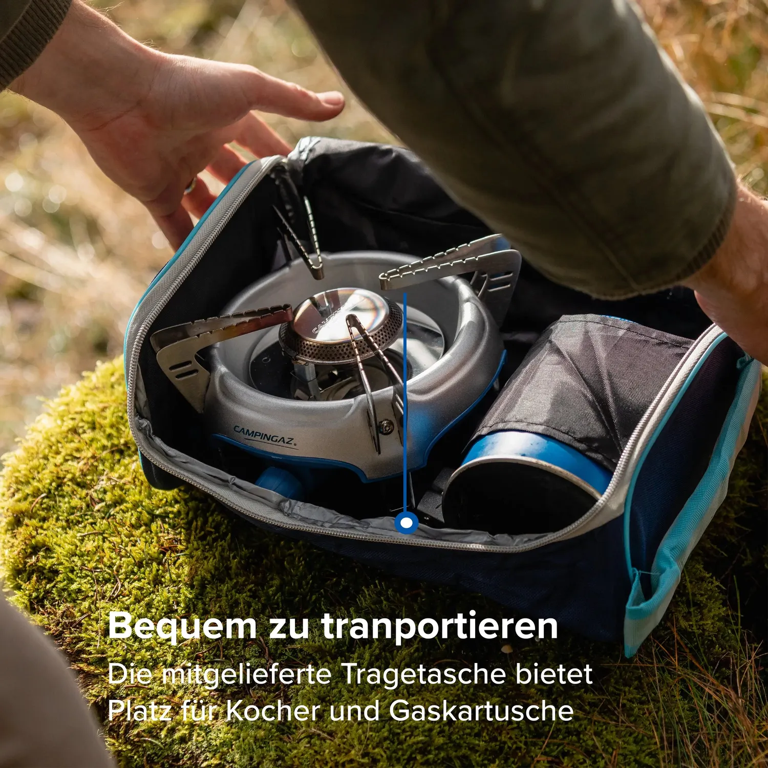 Campingaz Bivouac CV Gaskocher 1-flammig 2600 W