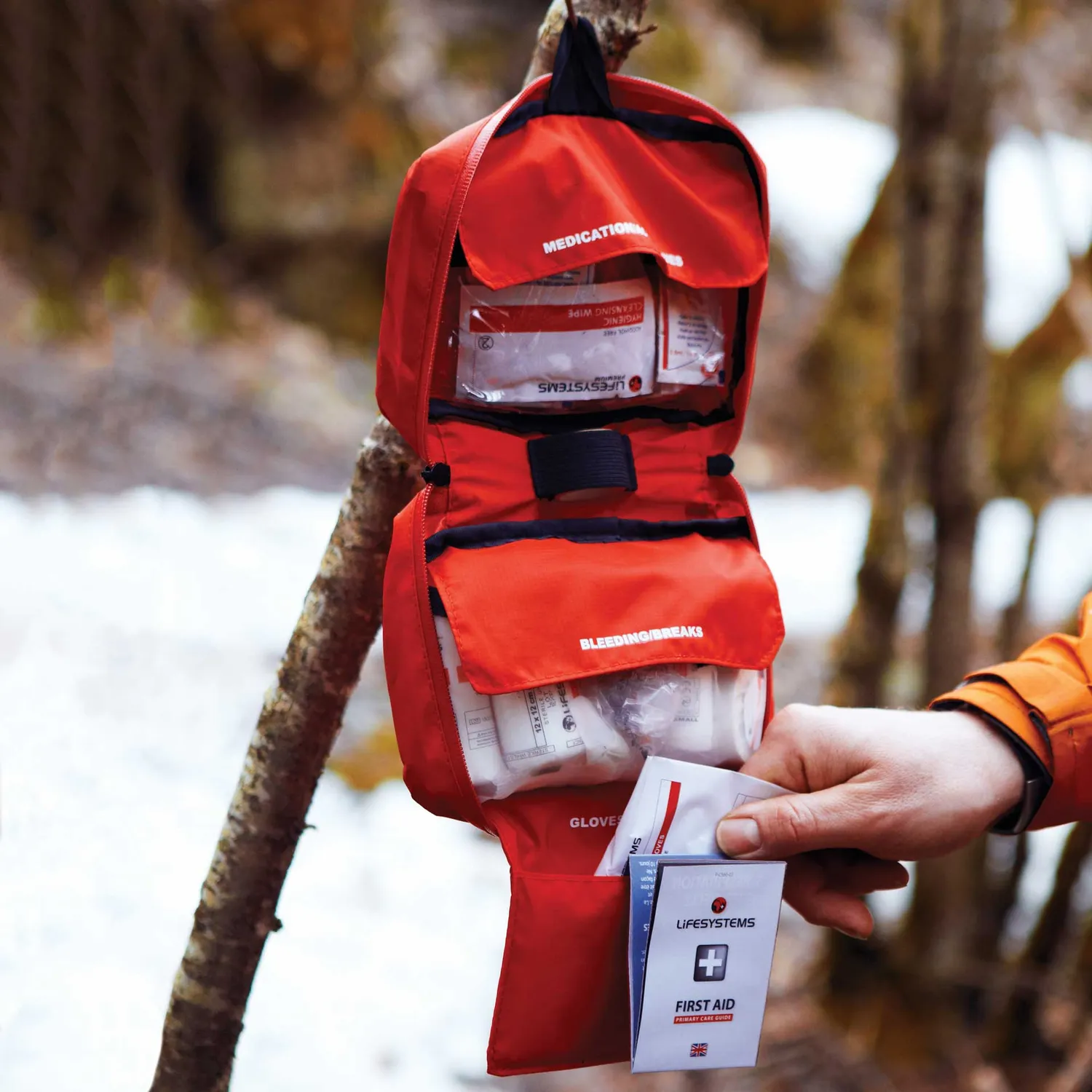 Lifeventure Camping Erste-Hilfe-Set Zeltlager Blasen