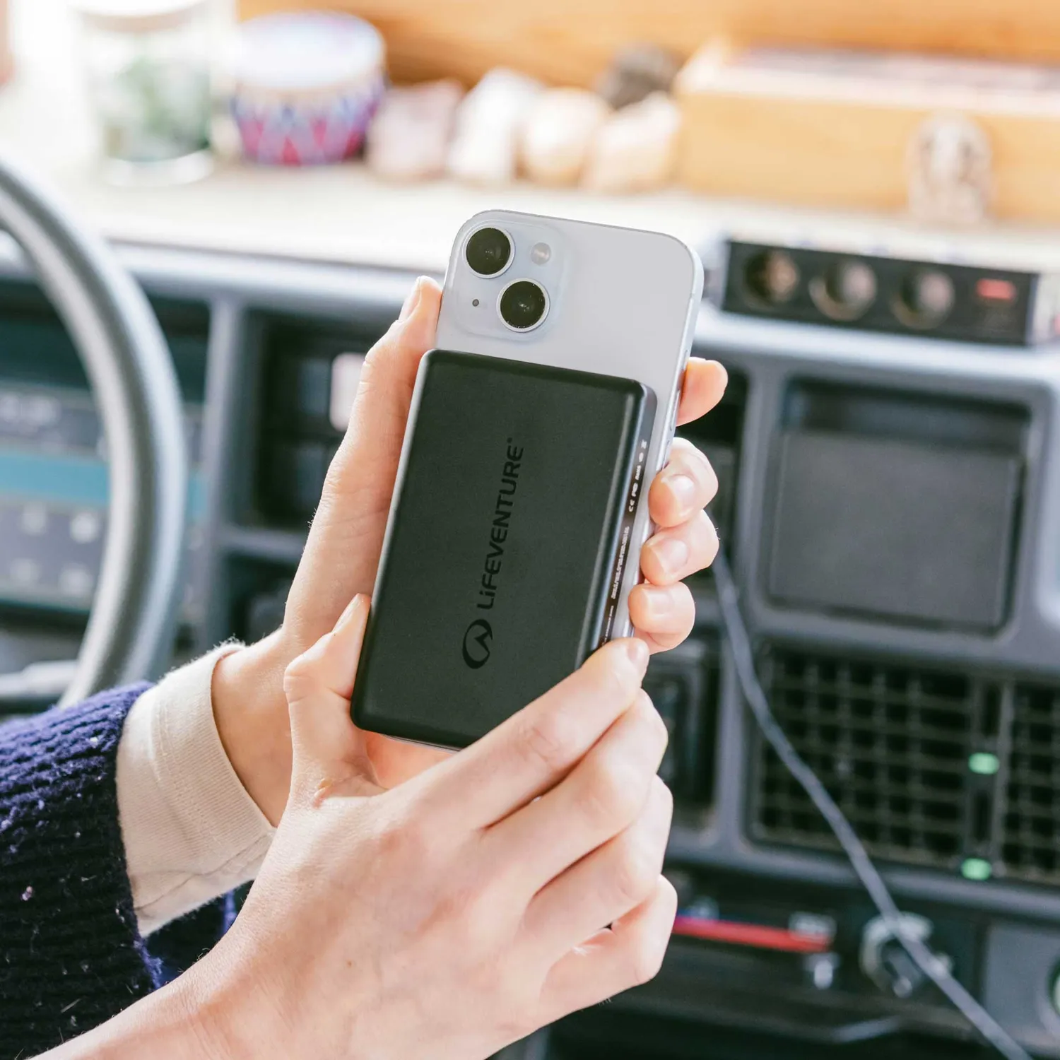 Lifeventure Magnetic Wireless Powerbank 10000mAh 15W